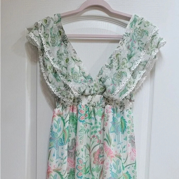 HOUSE OF HARLOW 1960 Dress RARE - Picture 3 of 13